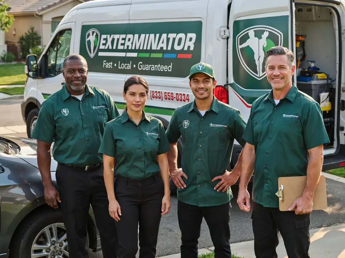 Pest Control company in Sandstone, MN